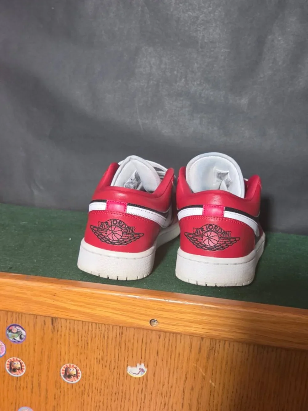 Jordan air low